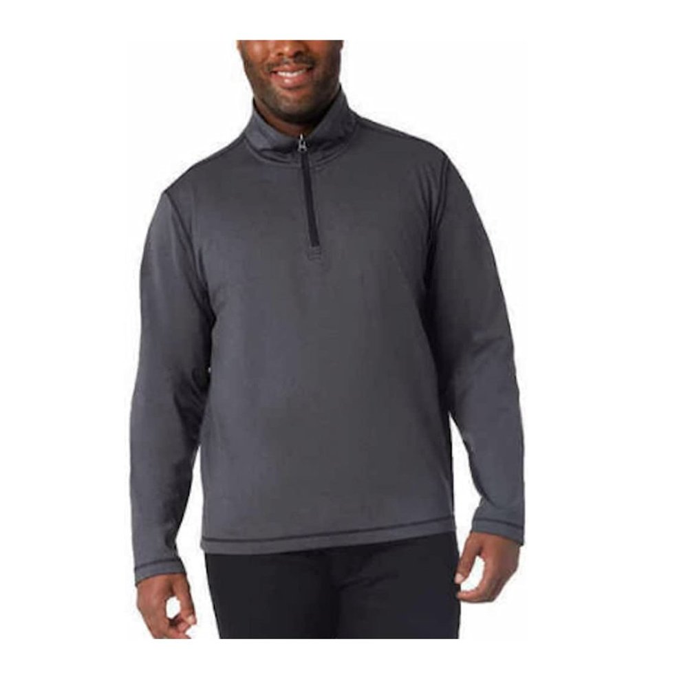 NWT Men's 32 Degrees Long Sleeve Performance 1/4 Zip Pullover Size 2XL $60 Y127